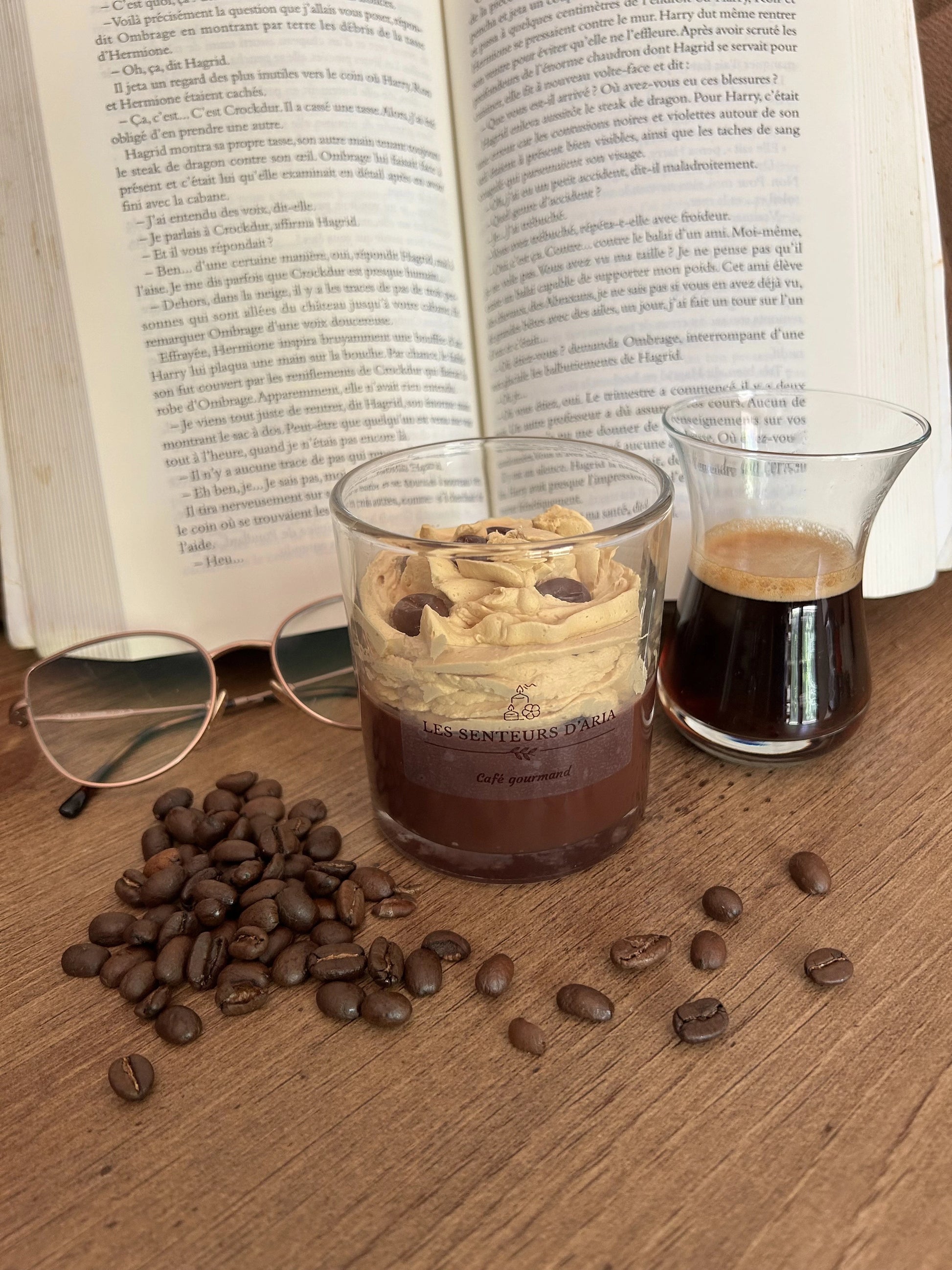 Bougie café gourmand