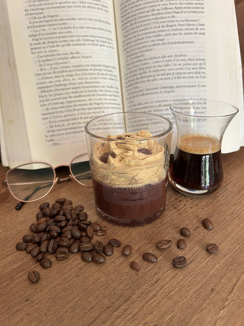 Bougie café gourmand