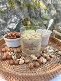 Bougie rocher praliné