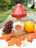 Bougie orange épicée