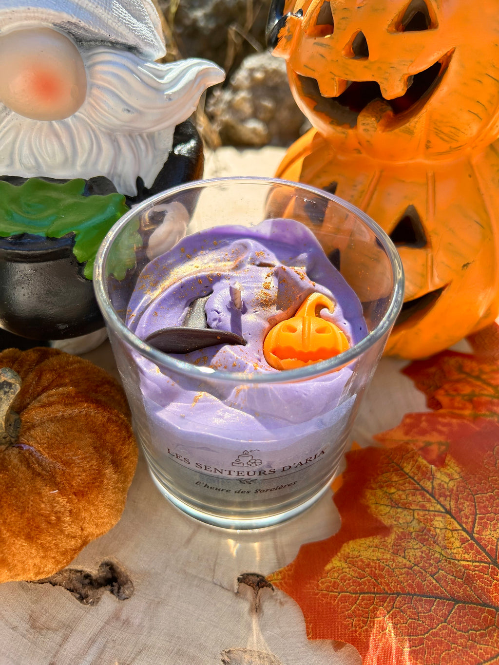 Bougie l'heure des sorcières