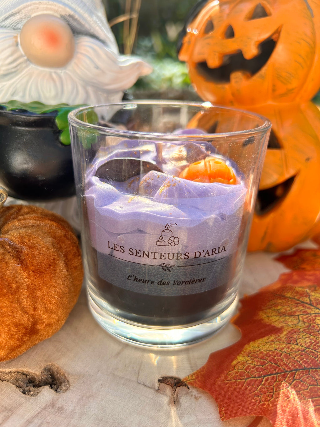 Bougie l'heure des sorcières